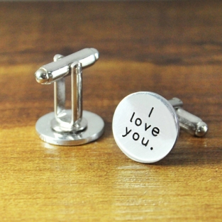 Manchetknopen laten graveren