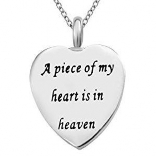 RVS ashanger hart a piece of my heart is in heaven