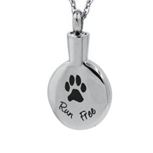 RVS ashanger rond pootje run free