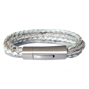 Taboo armband Novi zilver