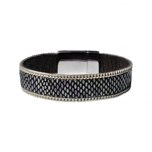 Taboo armband Lois Paars