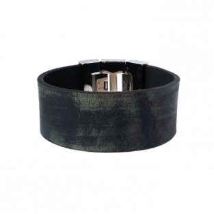 Taboo armband Vinnie Black Army