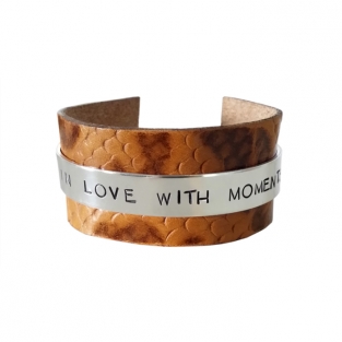 Taboo armband met tekst