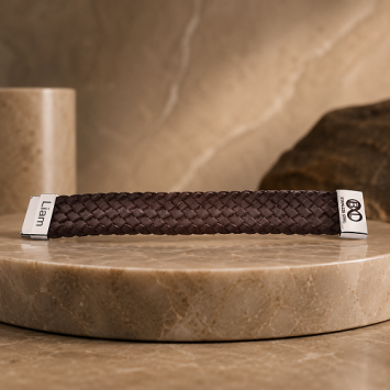 B&L armband phoenix bruin