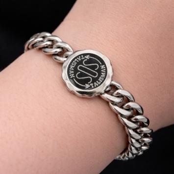 Brede SOS armband Talisman