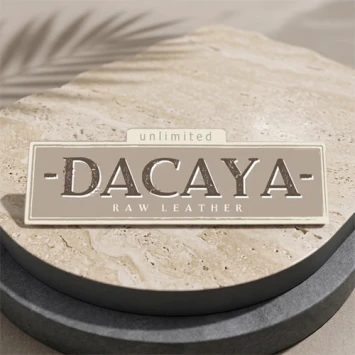 Dacaya armband cross roads bruin