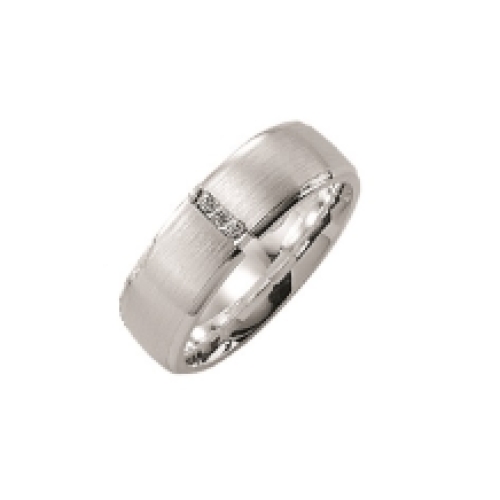 Zilveren damesring graveren