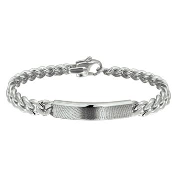 Armband met vingerafdruk