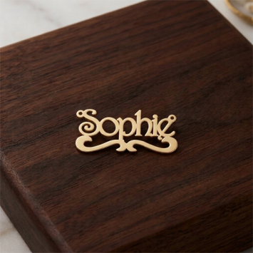 Gouden naamketting Names4ever Sophie