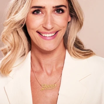 Gouden naamketting Names4ever Petra