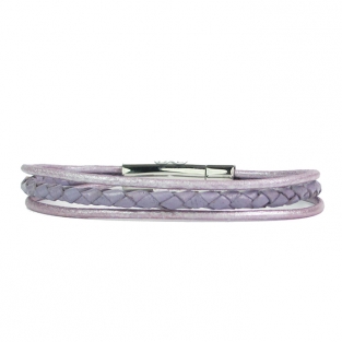 Leren armband