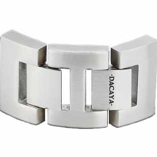 Dacaya armband cross roads bruin