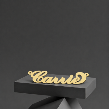Naam ketting Carrie Names4ever