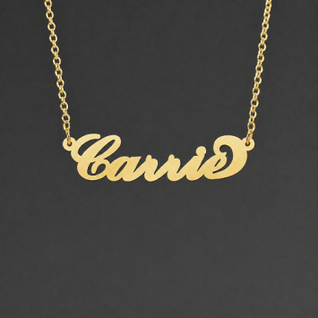 Naam ketting Carrie Names4ever