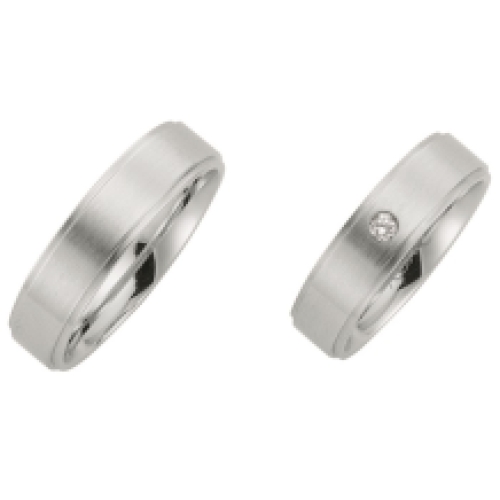 Relatieringen RVS mat