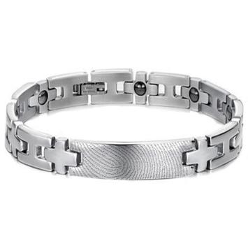 RVS armband met afdruk