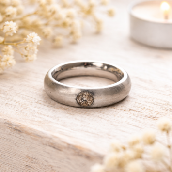 Bolle asring met ronde askamer