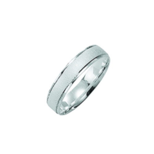 Smalle herenring graveren