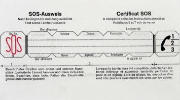 Talisman SOS alarmpas