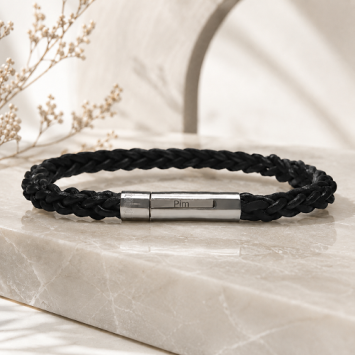 Taboo armband Jason zwart