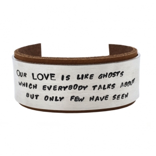 Taboo armband quote James brown
