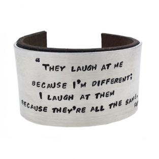 Taboo armband quote Kurt