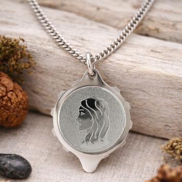 Talisman SOS hanger met Sterrenbeeld Maagd