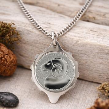 Talisman SOS hanger met Sterrenbeeld Ram