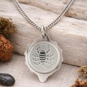 Talisman SOS hanger met Sterrenbeeld Schorpioen