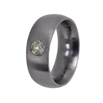 Bolle asring met ronde askamer