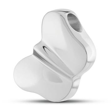 Vlinder ashanger zilver