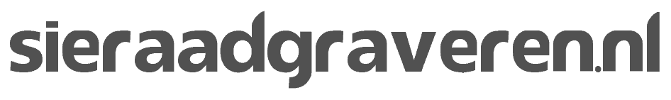sieraadgraveren.nl Startpagina